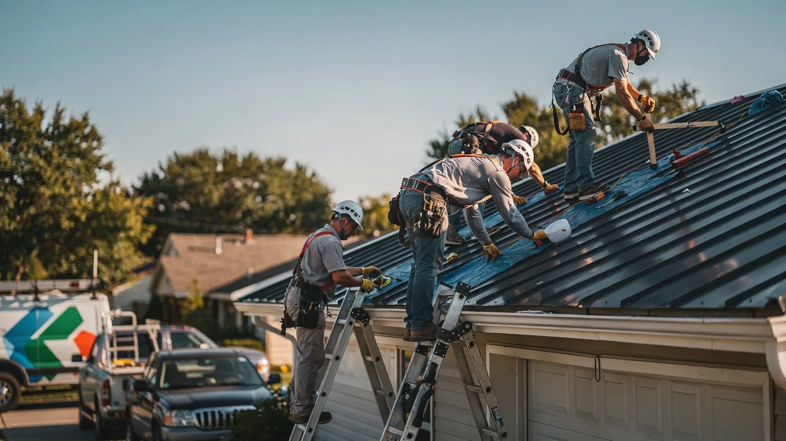 Metal Roof Installation in Bay City, WI near me